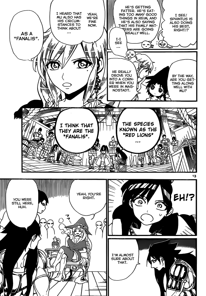 Magi - Labyrinth of Magic Chapter 241 page 15 - Chapter 241: Different Decisions