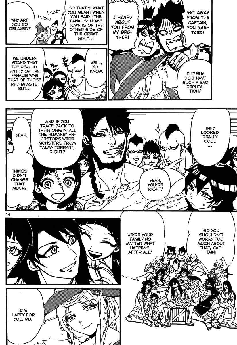 Magi - Labyrinth of Magic Chapter 241 page 16 - Chapter 241: Different Decisions