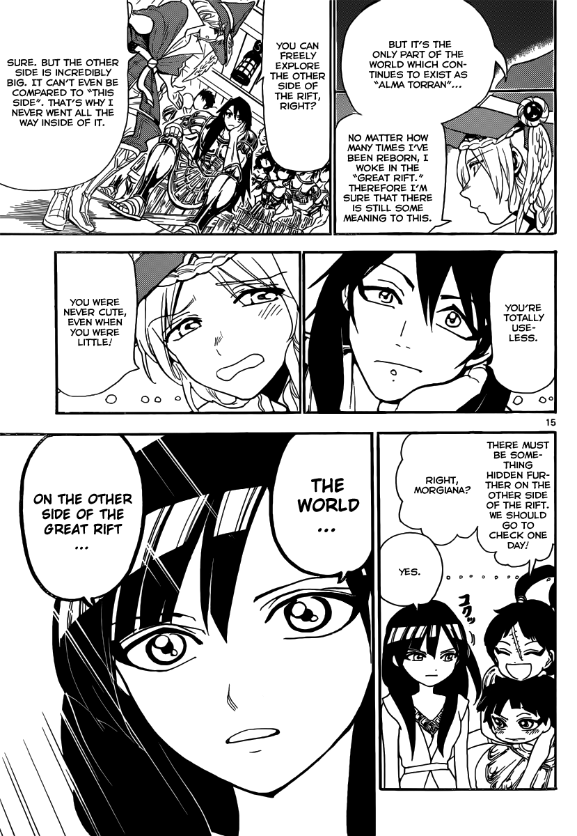 Magi - Labyrinth of Magic Chapter 241 page 17 - Chapter 241: Different Decisions