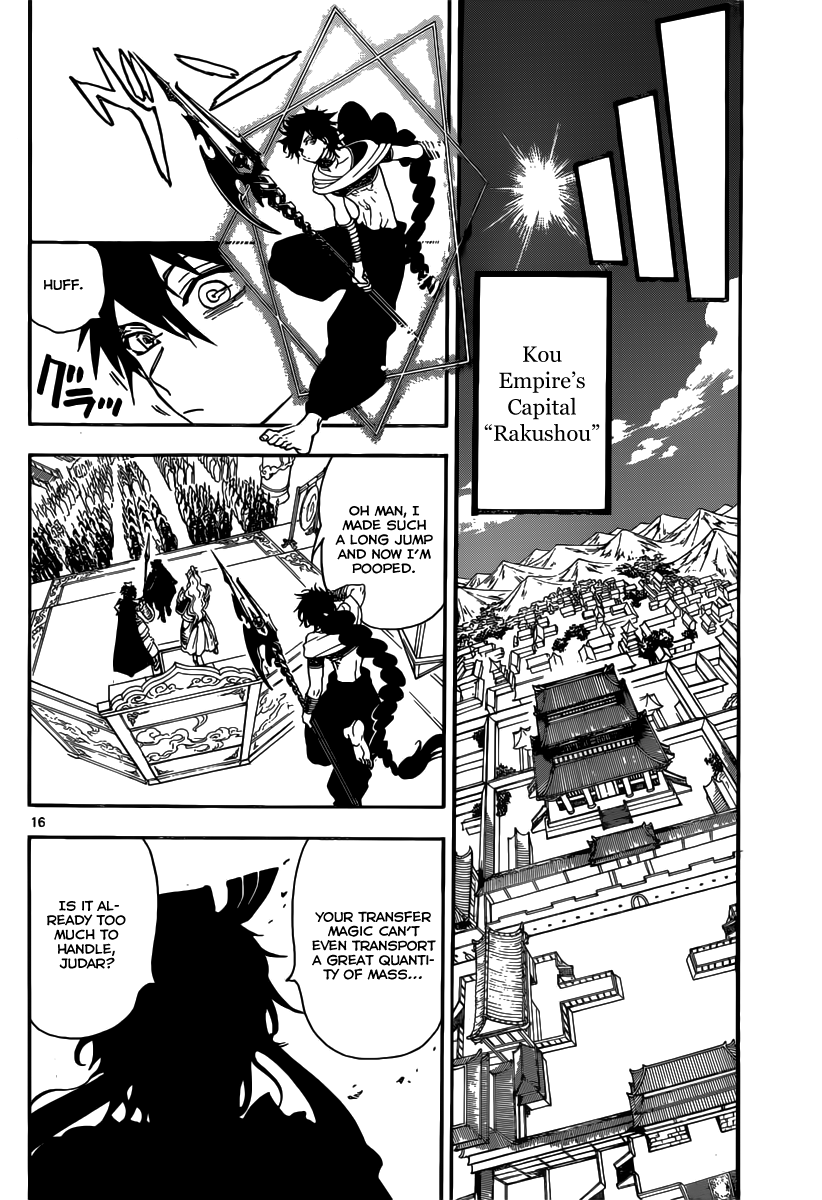 Magi - Labyrinth of Magic Chapter 241 page 18 - Chapter 241: Different Decisions