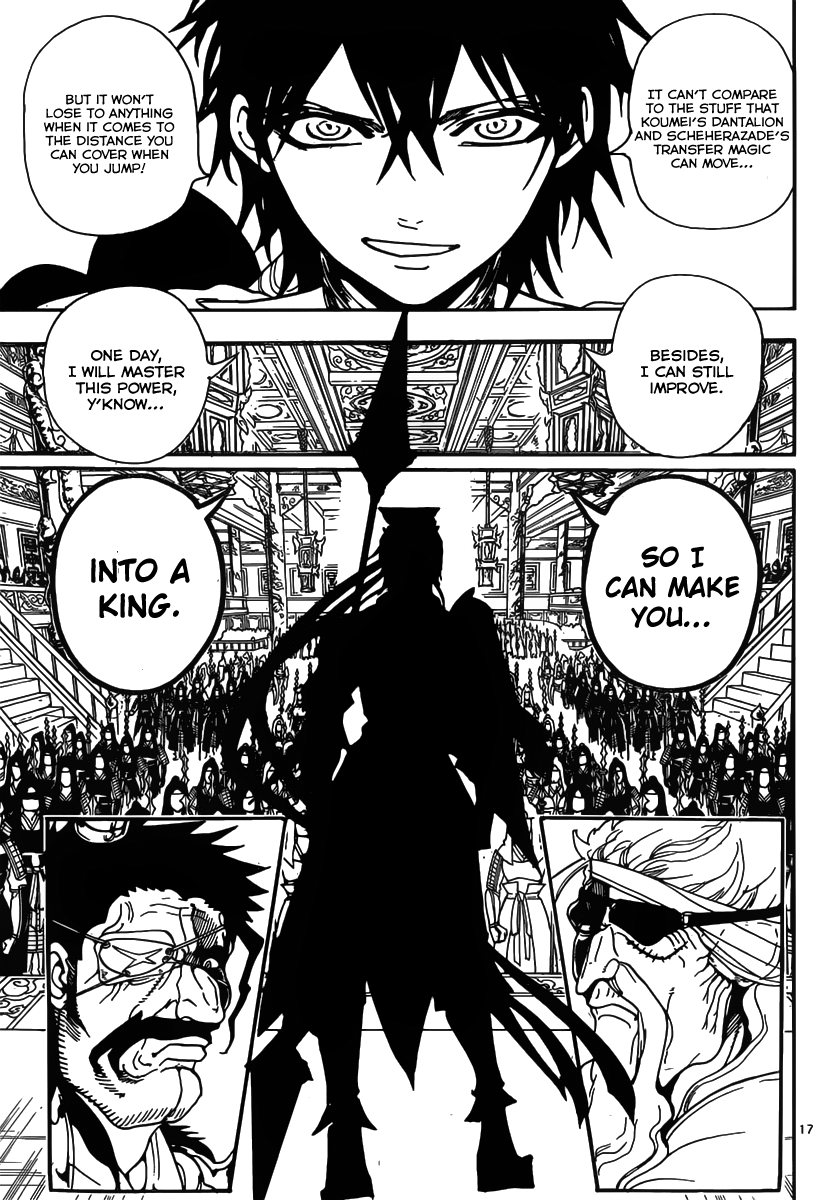 Magi - Labyrinth of Magic Chapter 241 page 19 - Chapter 241: Different Decisions