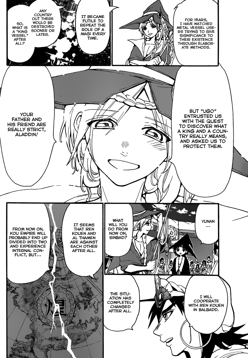Magi - Labyrinth of Magic Chapter 241 page 4 - Chapter 241: Different Decisions