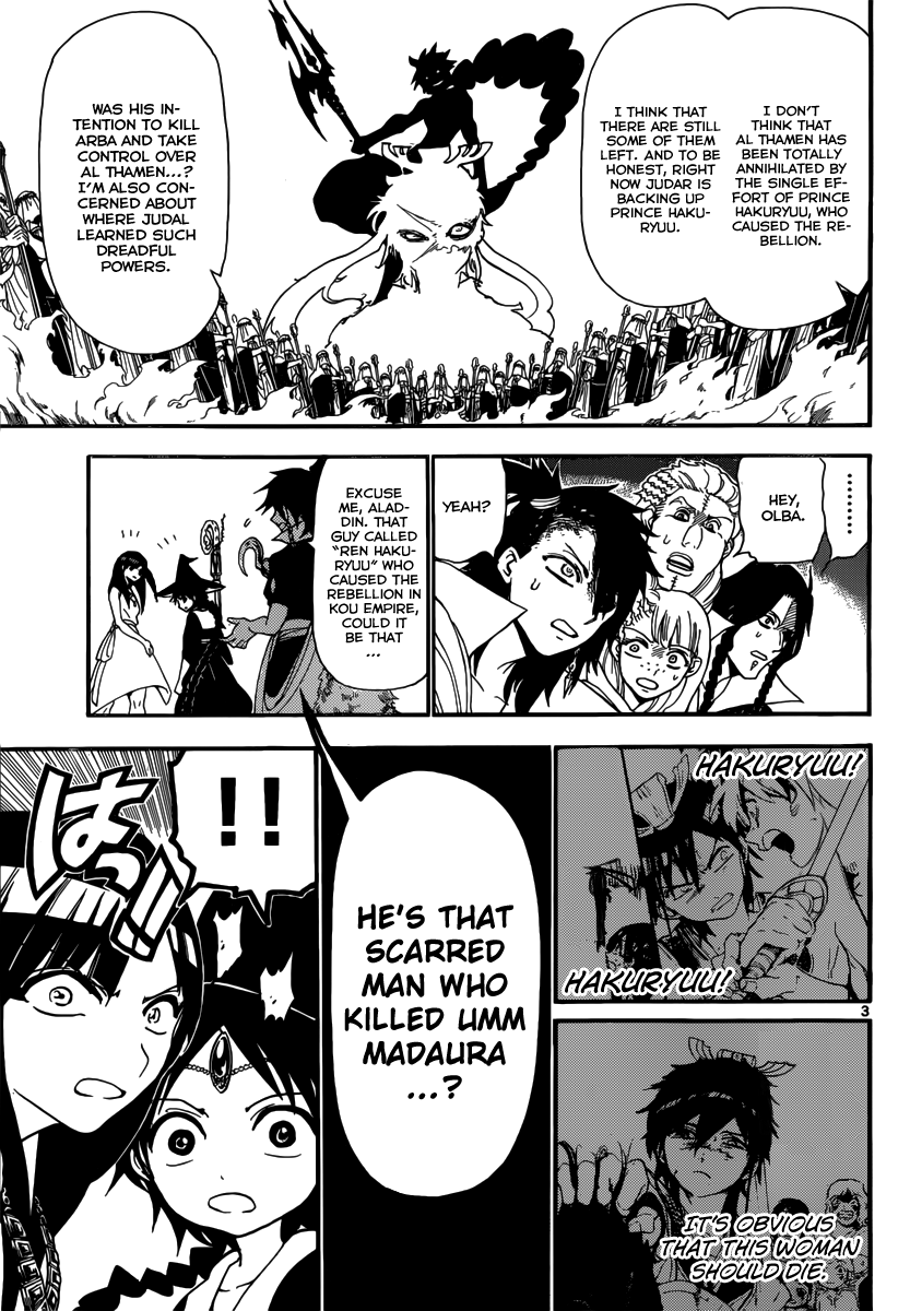 Magi - Labyrinth of Magic Chapter 241 page 5 - Chapter 241: Different Decisions