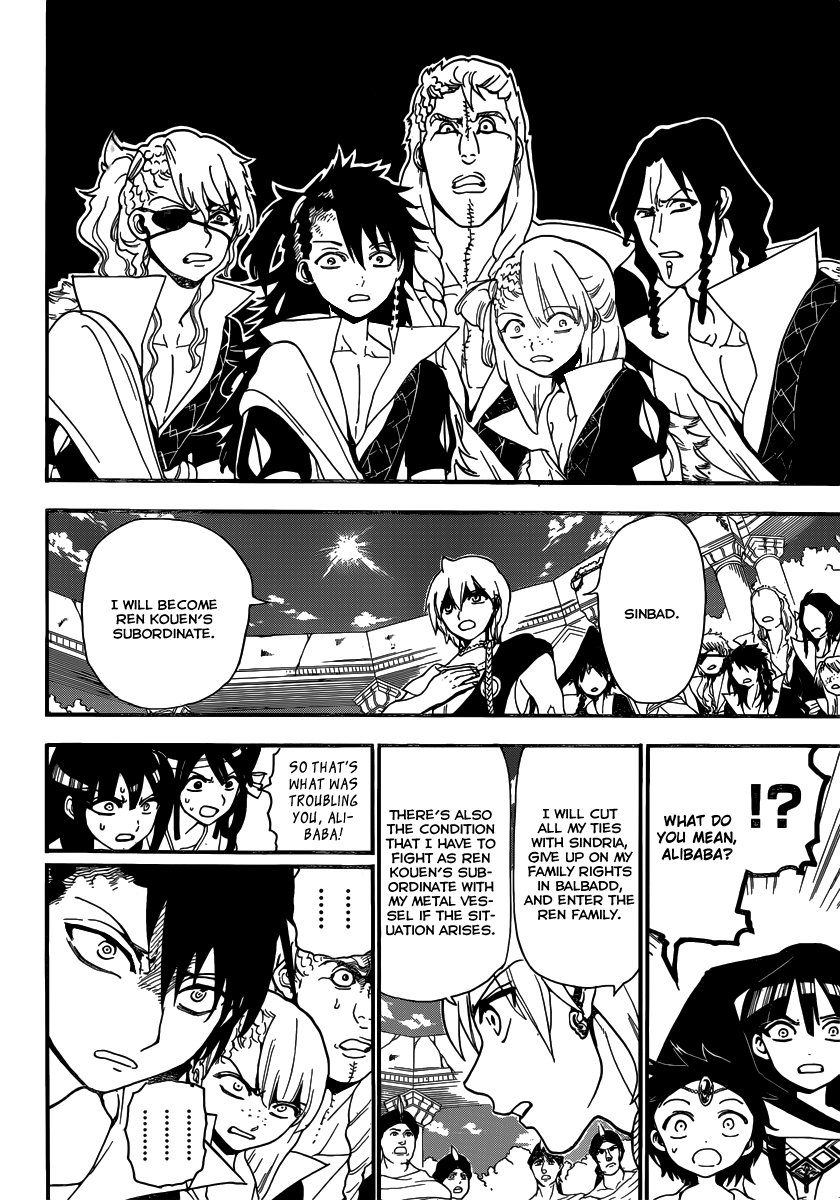 Magi - Labyrinth of Magic Chapter 241 page 6 - Chapter 241: Different Decisions