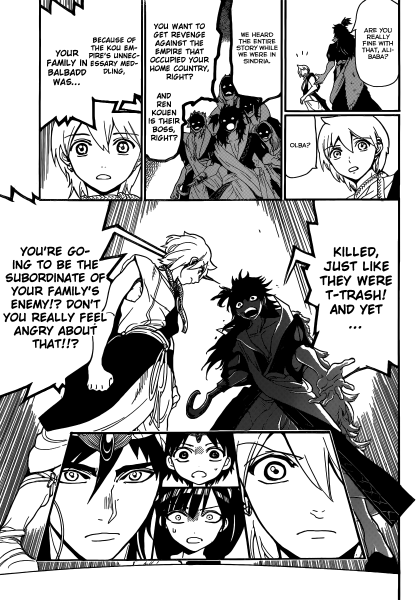 Magi - Labyrinth of Magic Chapter 241 page 7 - Chapter 241: Different Decisions