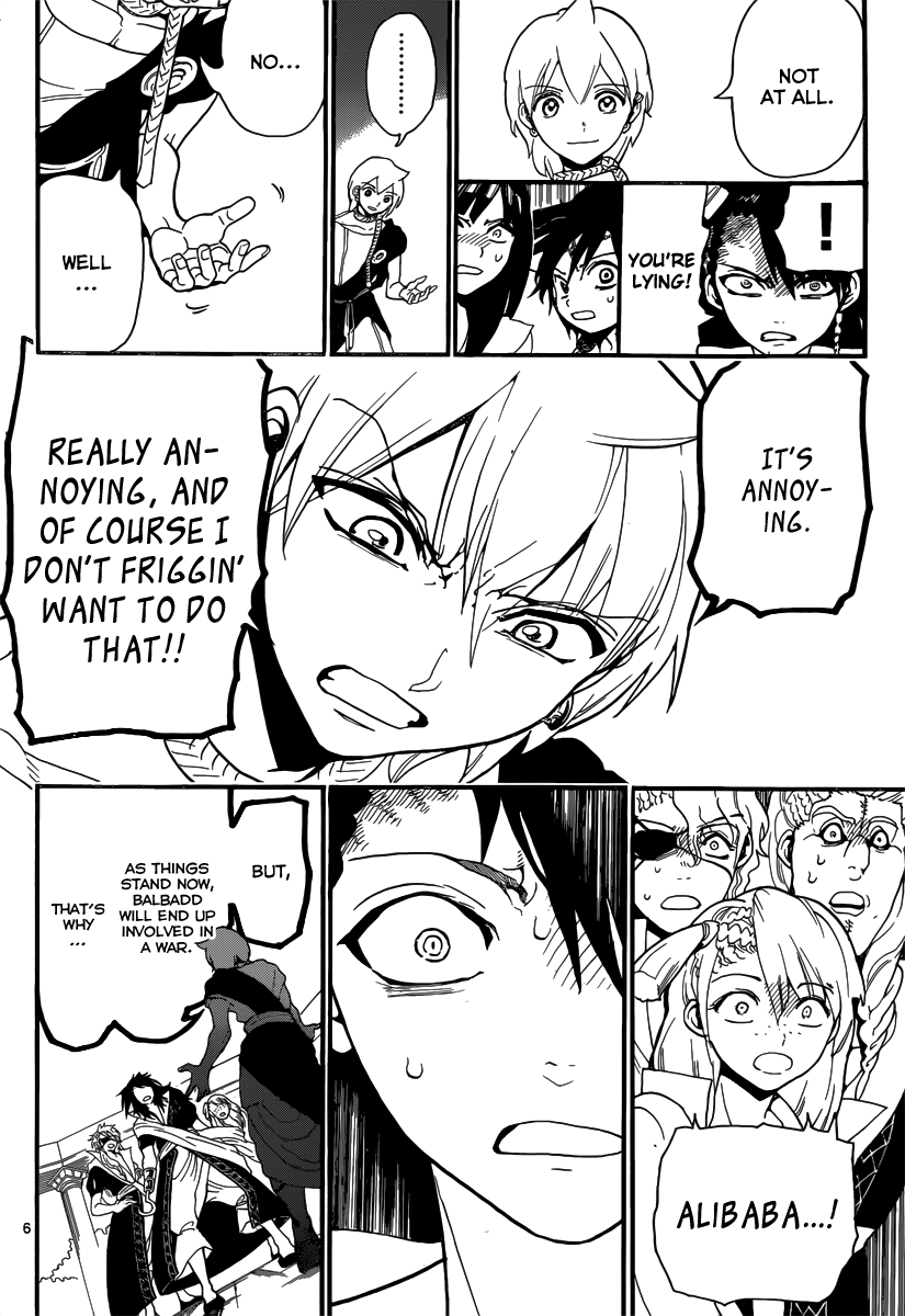 Magi - Labyrinth of Magic Chapter 241 page 8 - Chapter 241: Different Decisions