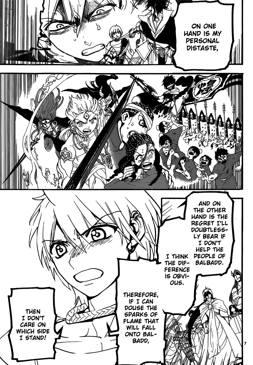 Magi - Labyrinth of Magic Chapter 241 page 9 - Chapter 241: Different Decisions