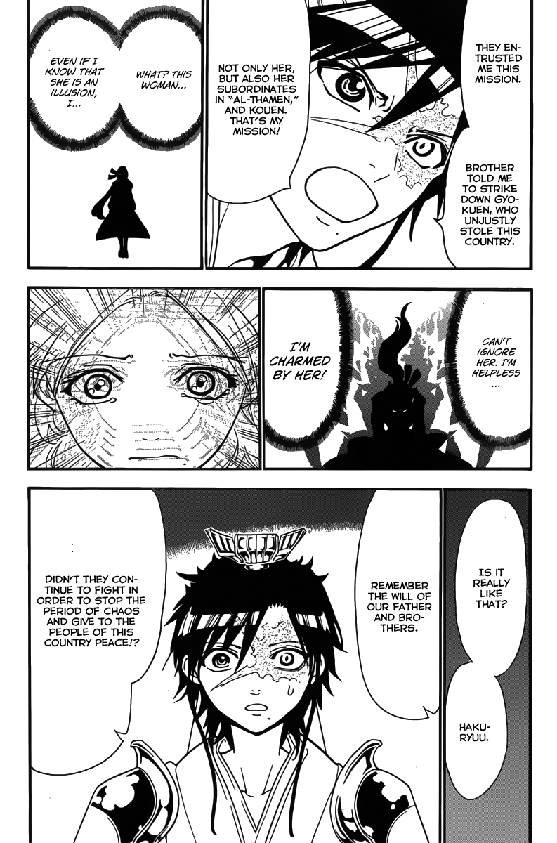 Magi - Labyrinth of Magic Chapter 243 page 10 - Chapter 243: The Djinn of Truth and Conviction