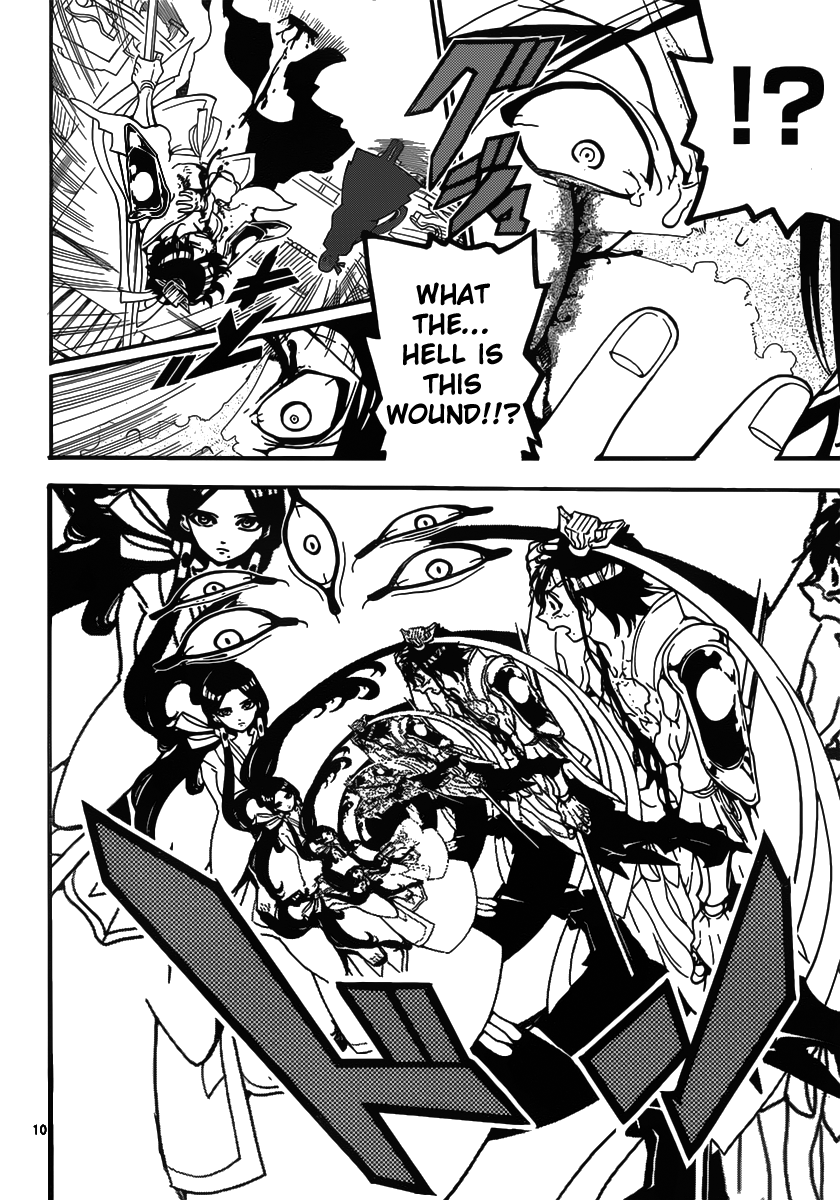 Magi - Labyrinth of Magic Chapter 243 page 12 - Chapter 243: The Djinn of Truth and Conviction