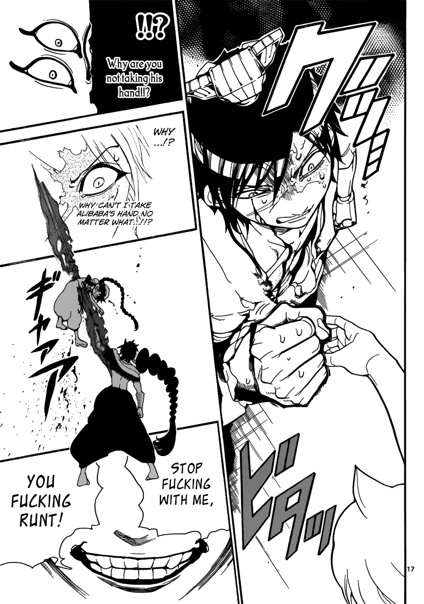 Magi - Labyrinth of Magic Chapter 243 page 19 - Chapter 243: The Djinn of Truth and Conviction