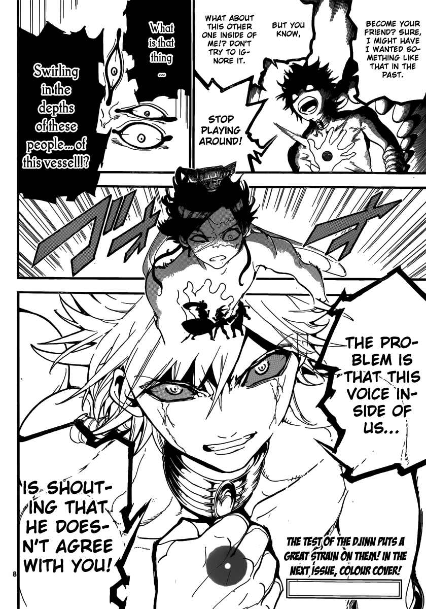 Magi - Labyrinth of Magic Chapter 243 page 20 - Chapter 243: The Djinn of Truth and Conviction