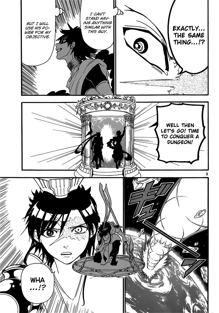 Magi - Labyrinth of Magic Chapter 243 page 5 - Chapter 243: The Djinn of Truth and Conviction
