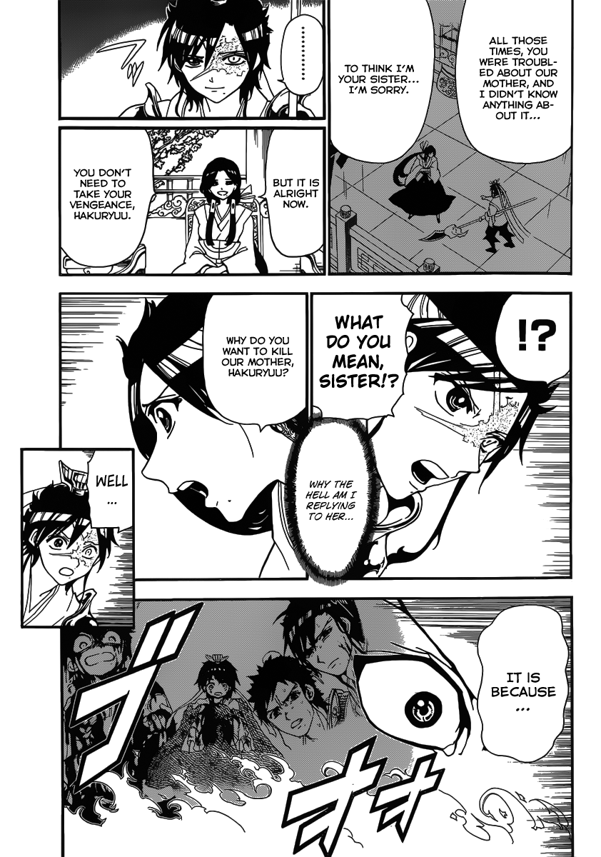 Magi - Labyrinth of Magic Chapter 243 page 9 - Chapter 243: The Djinn of Truth and Conviction