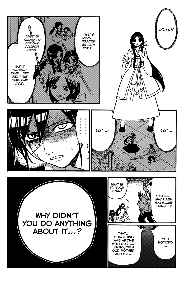 Magi - Labyrinth of Magic Chapter 244 page 5 - Chapter 244: The Black King Vessel