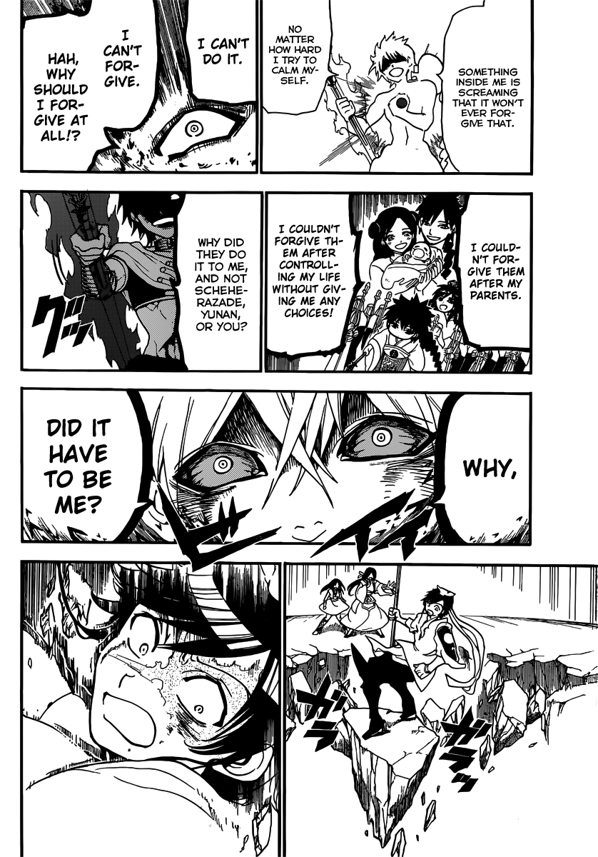 Magi - Labyrinth of Magic Chapter 244 page 9 - Chapter 244: The Black King Vessel
