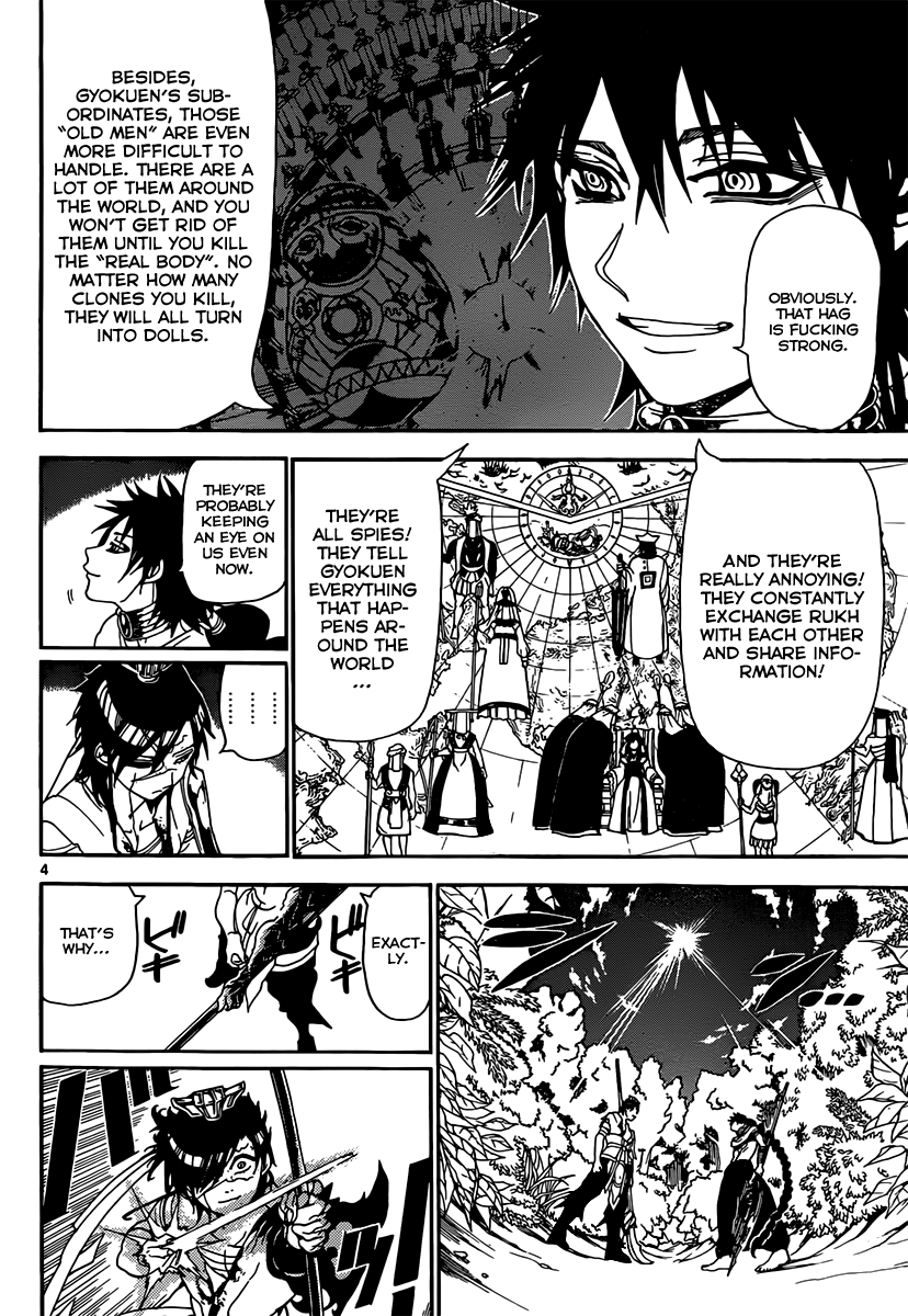 Magi - Labyrinth of Magic Chapter 245 page 6 - Chapter 245: The Power of the New Djinn