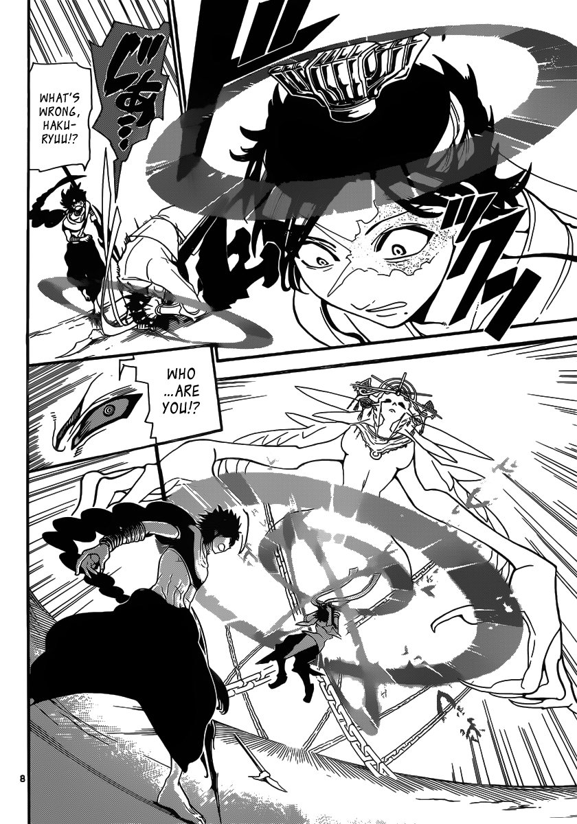 Magi - Labyrinth of Magic Chapter 246 page 10 - Chapter 246: The Admonition of Phenex