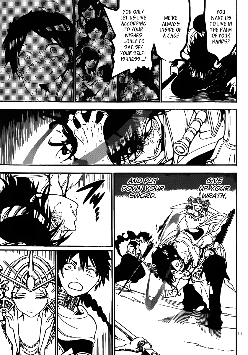 Magi - Labyrinth of Magic Chapter 246 page 13 - Chapter 246: The Admonition of Phenex