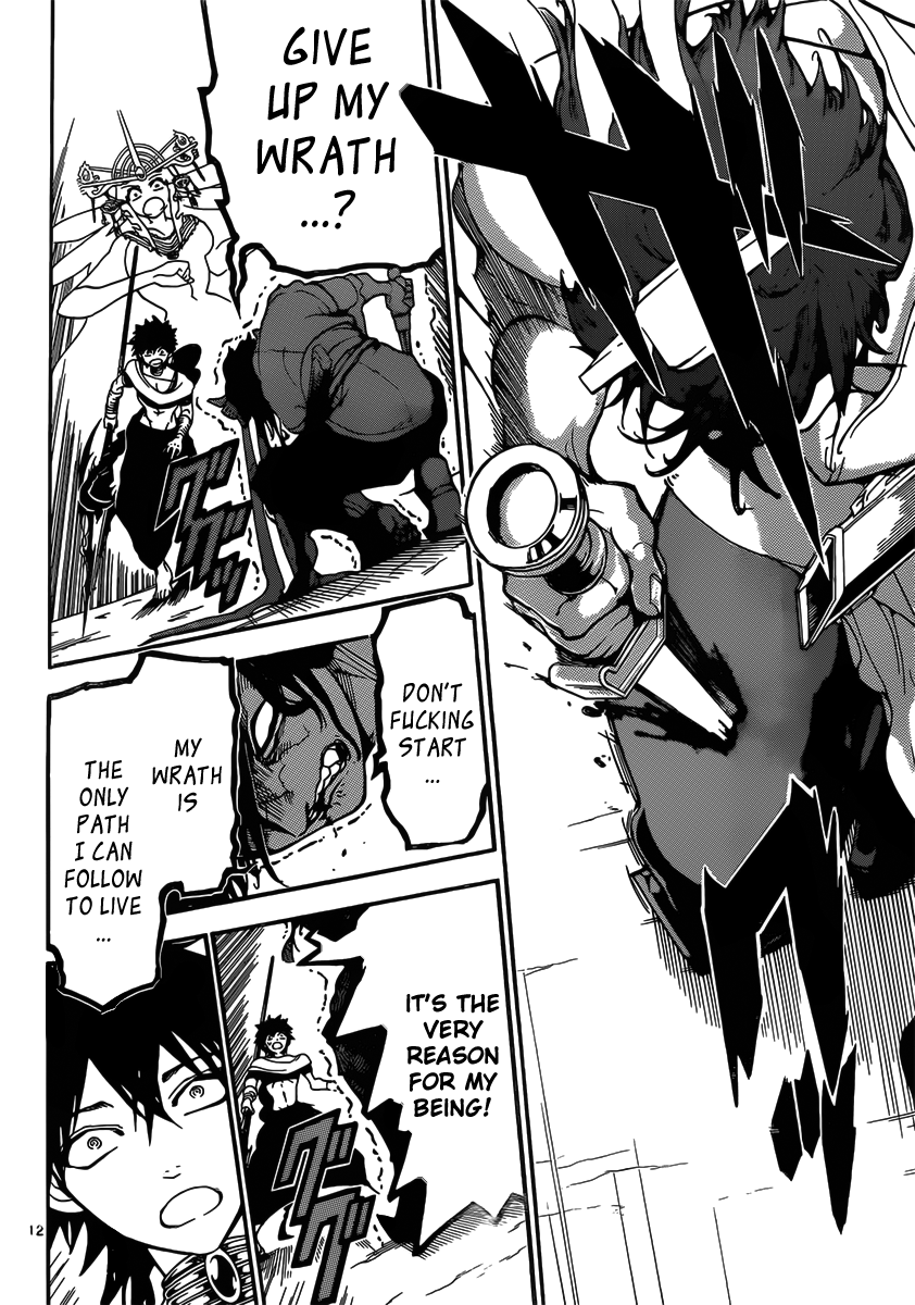 Magi - Labyrinth of Magic Chapter 246 page 14 - Chapter 246: The Admonition of Phenex