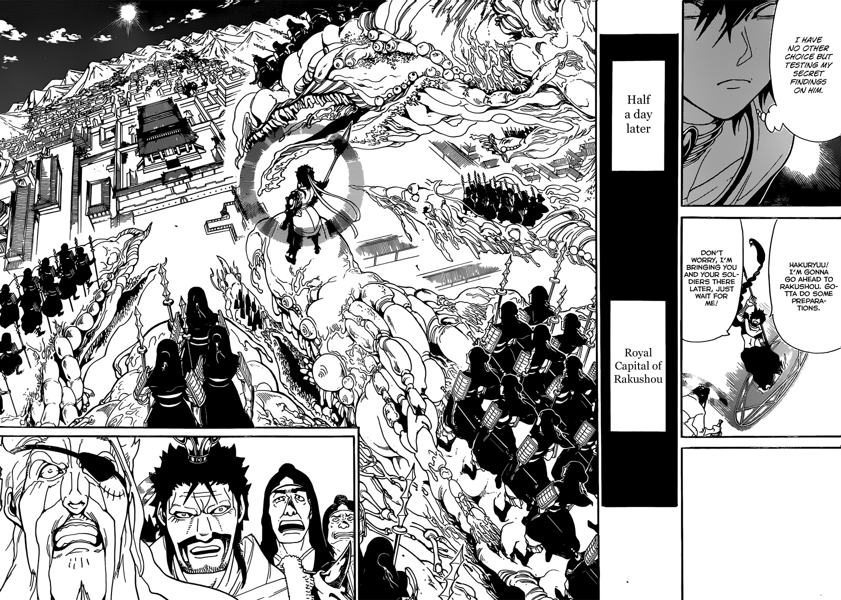 Magi - Labyrinth of Magic Chapter 246 page 16 - Chapter 246: The Admonition of Phenex