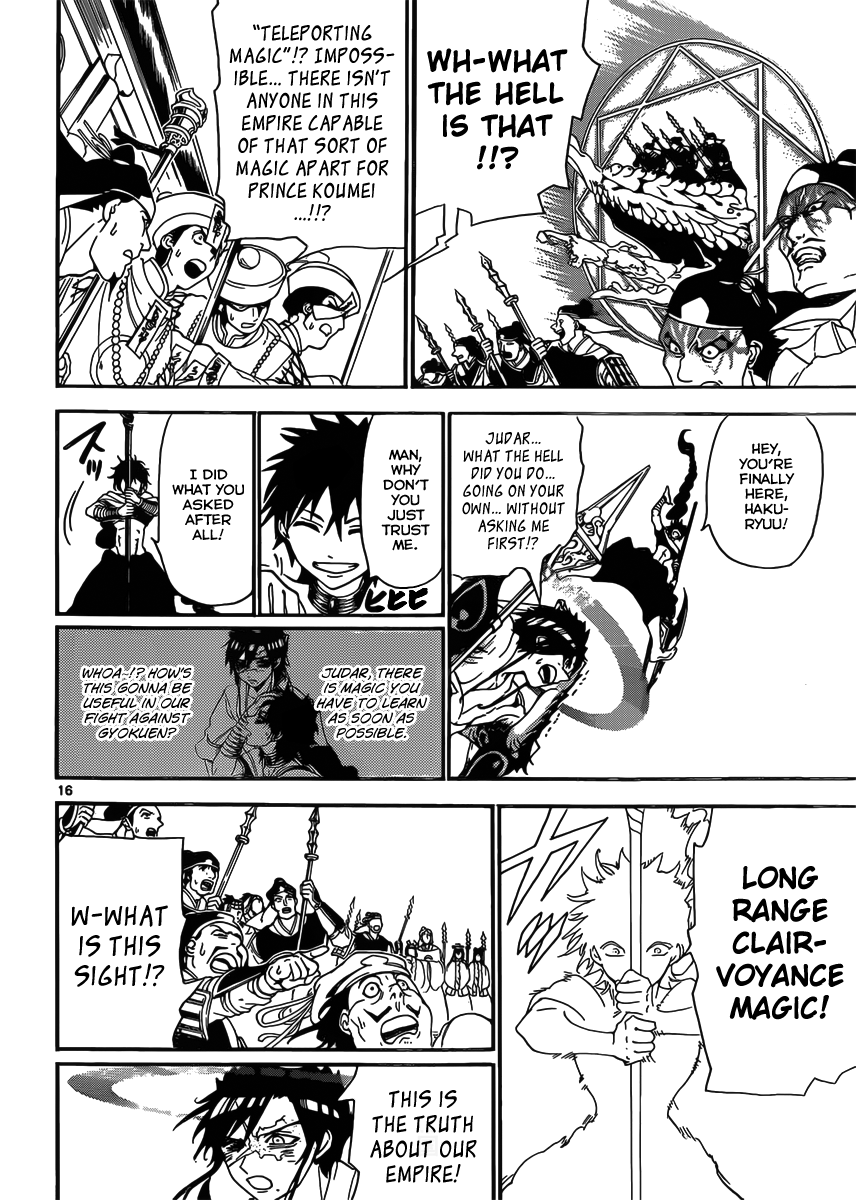 Magi - Labyrinth of Magic Chapter 246 page 17 - Chapter 246: The Admonition of Phenex