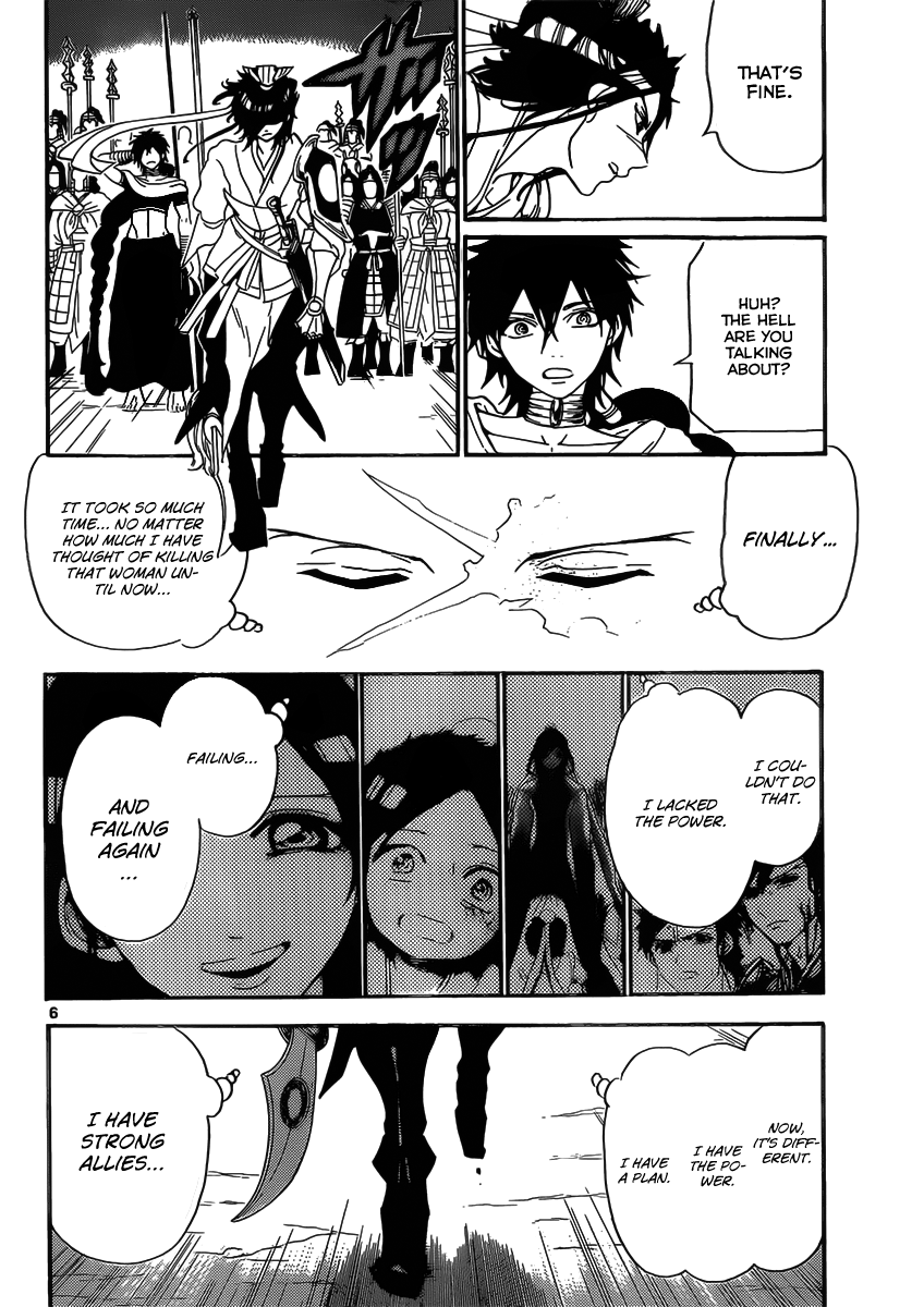 Magi - Labyrinth of Magic Chapter 246 page 8 - Chapter 246: The Admonition of Phenex