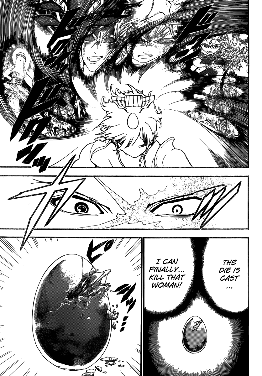 Magi - Labyrinth of Magic Chapter 246 page 9 - Chapter 246: The Admonition of Phenex