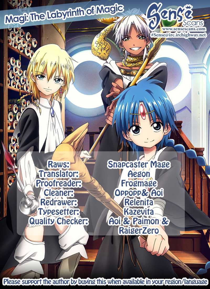 Magi - Labyrinth of Magic Chapter 247 page 1 - Chapter 247: The Decisive Battle at the Capital