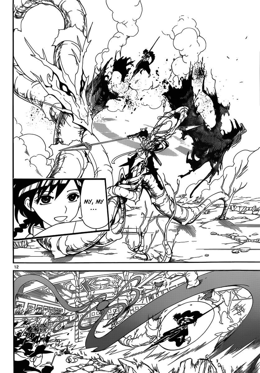 Magi - Labyrinth of Magic Chapter 247 page 14 - Chapter 247: The Decisive Battle at the Capital