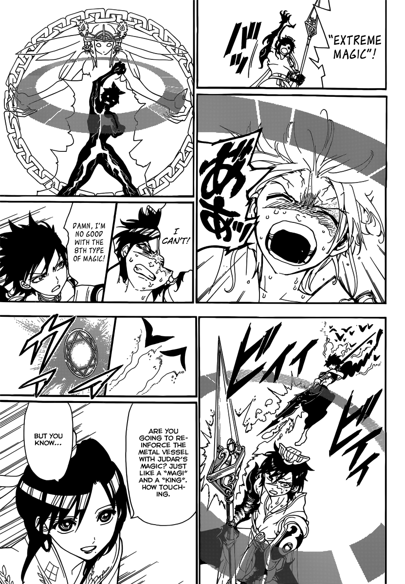 Magi - Labyrinth of Magic Chapter 247 page 15 - Chapter 247: The Decisive Battle at the Capital