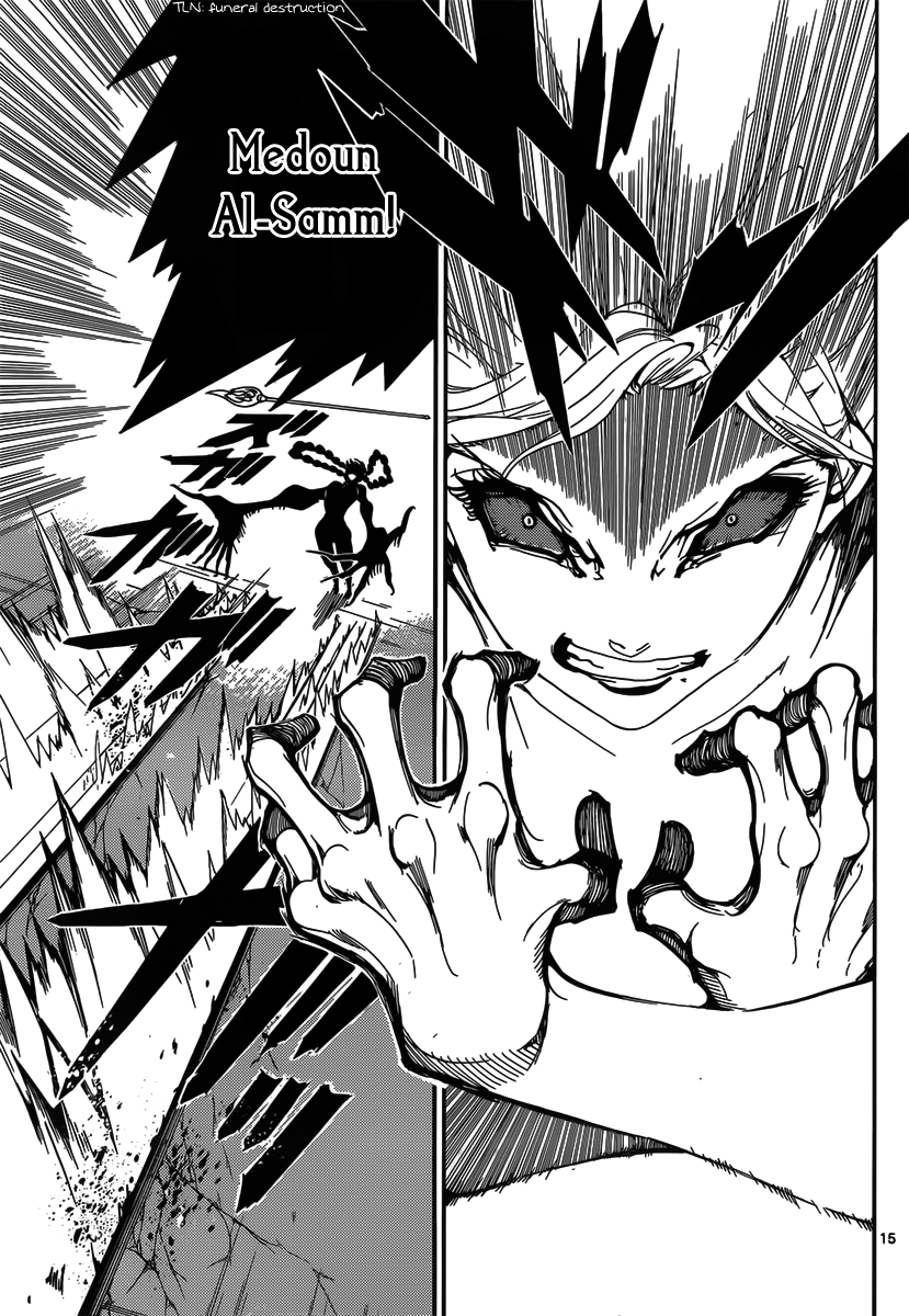 Magi - Labyrinth of Magic Chapter 247 page 17 - Chapter 247: The Decisive Battle at the Capital