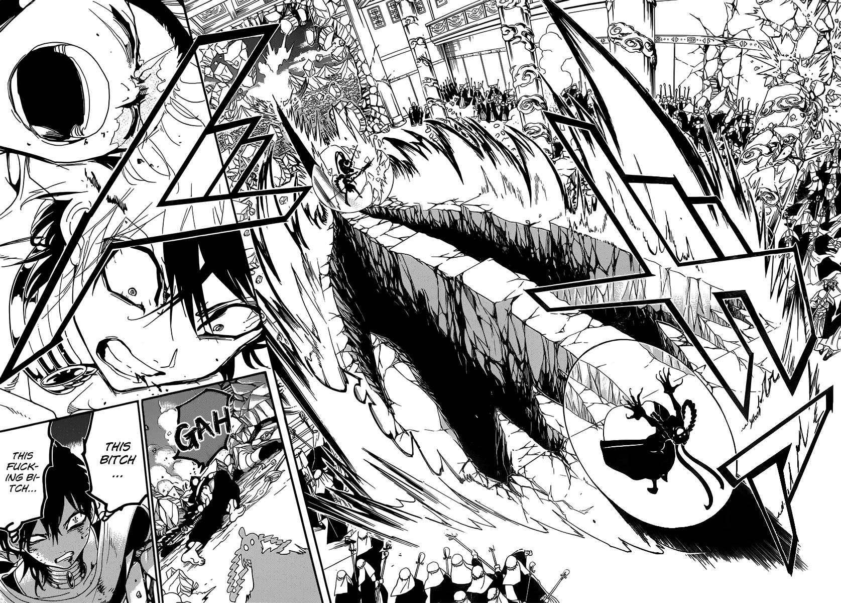 Magi - Labyrinth of Magic Chapter 247 page 18 - Chapter 247: The Decisive Battle at the Capital