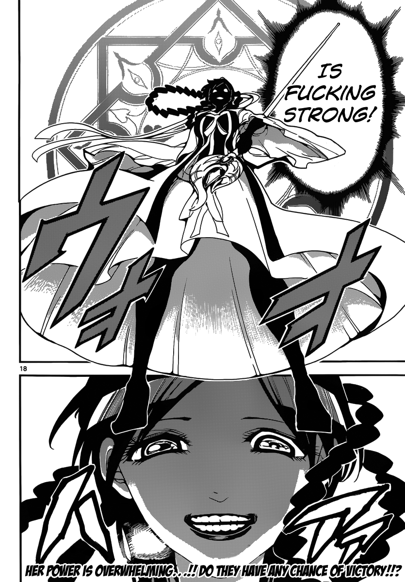 Magi - Labyrinth of Magic Chapter 247 page 19 - Chapter 247: The Decisive Battle at the Capital