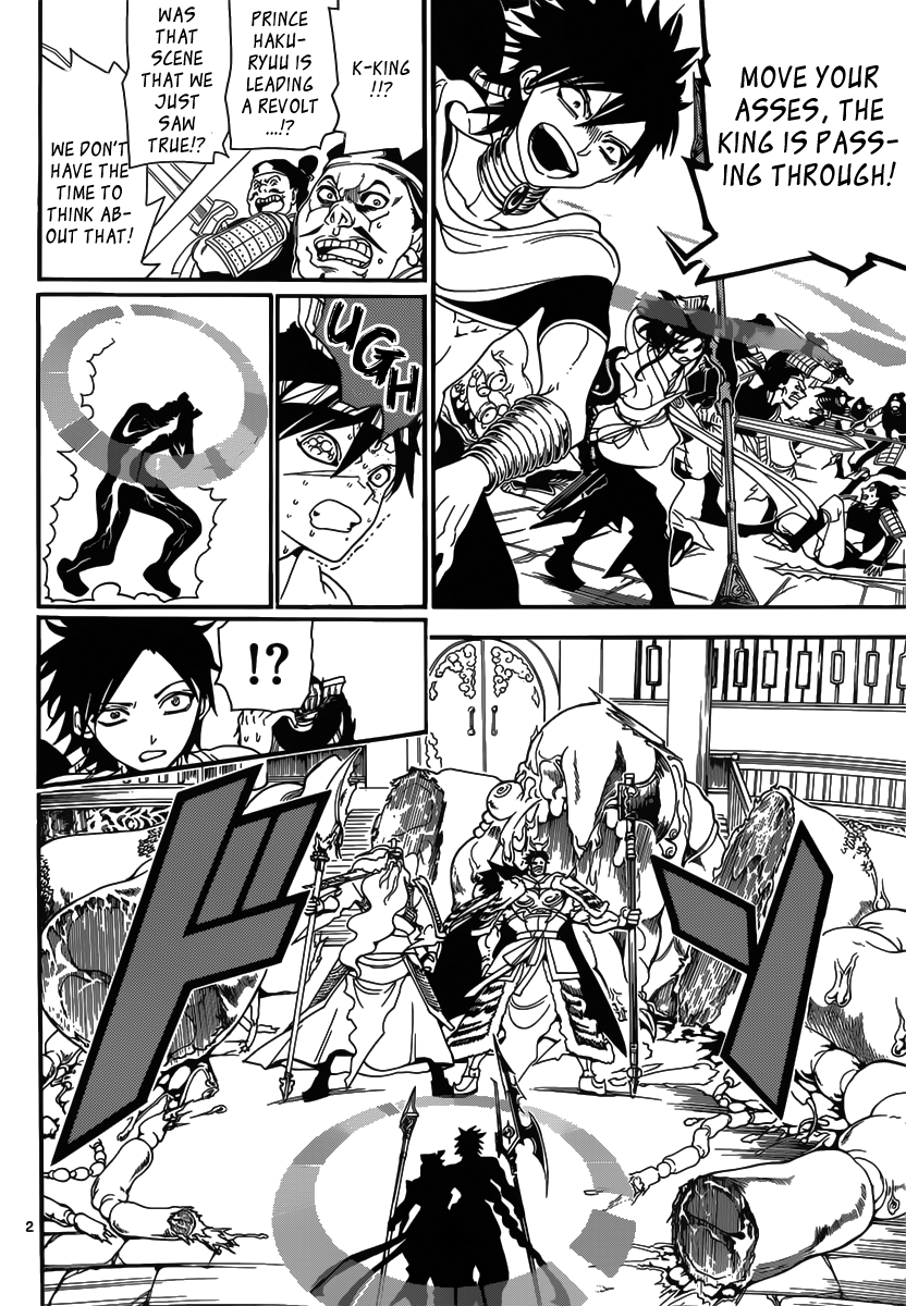 Magi - Labyrinth of Magic Chapter 247 page 4 - Chapter 247: The Decisive Battle at the Capital