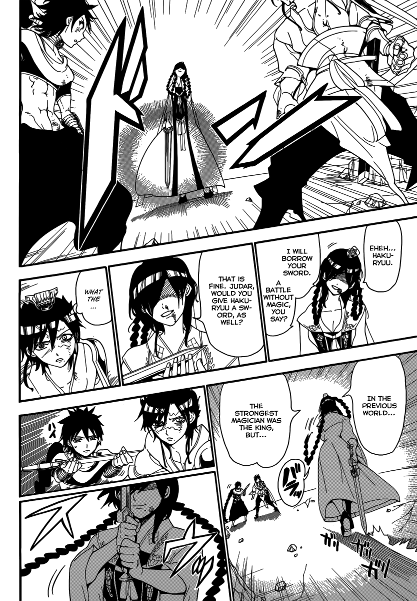 Magi - Labyrinth of Magic Chapter 248 page 10 - Chapter 248: Judar's Trump Card