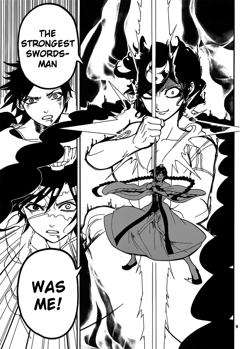 Magi - Labyrinth of Magic Chapter 248 page 11 - Chapter 248: Judar's Trump Card