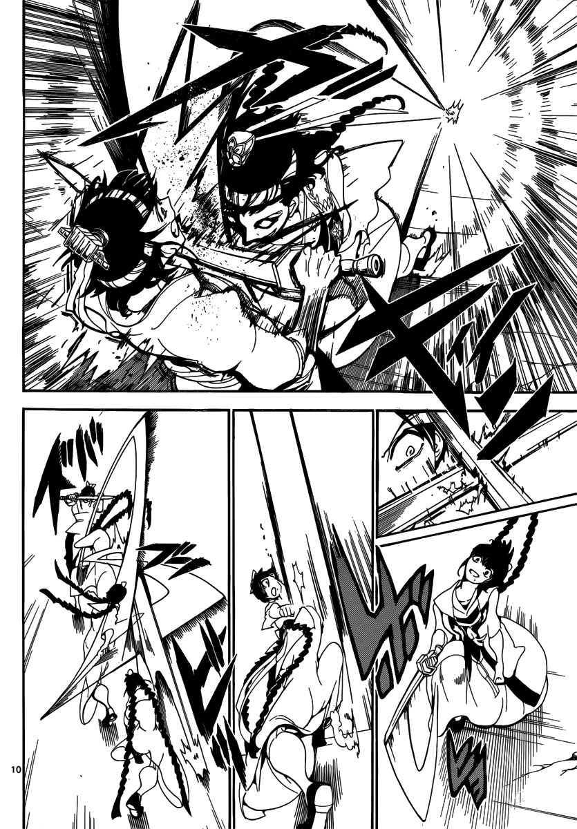 Magi - Labyrinth of Magic Chapter 248 page 12 - Chapter 248: Judar's Trump Card