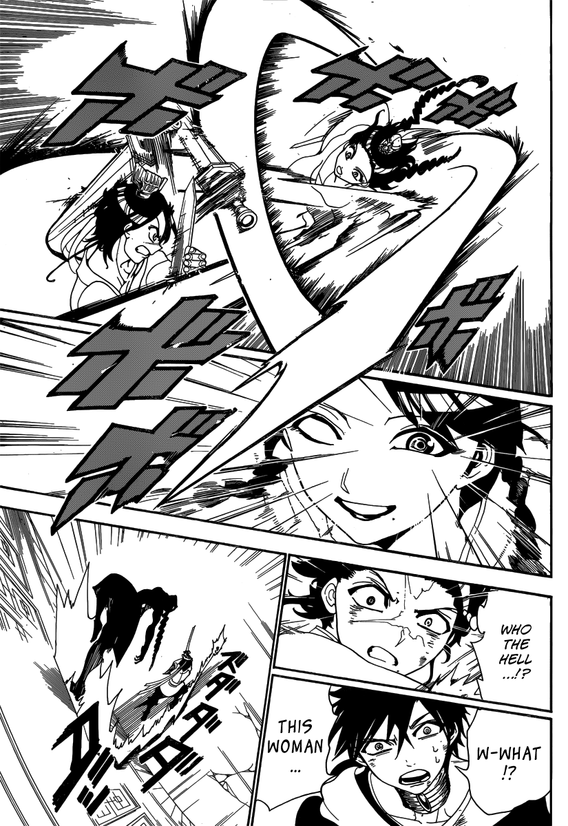 Magi - Labyrinth of Magic Chapter 248 page 13 - Chapter 248: Judar's Trump Card