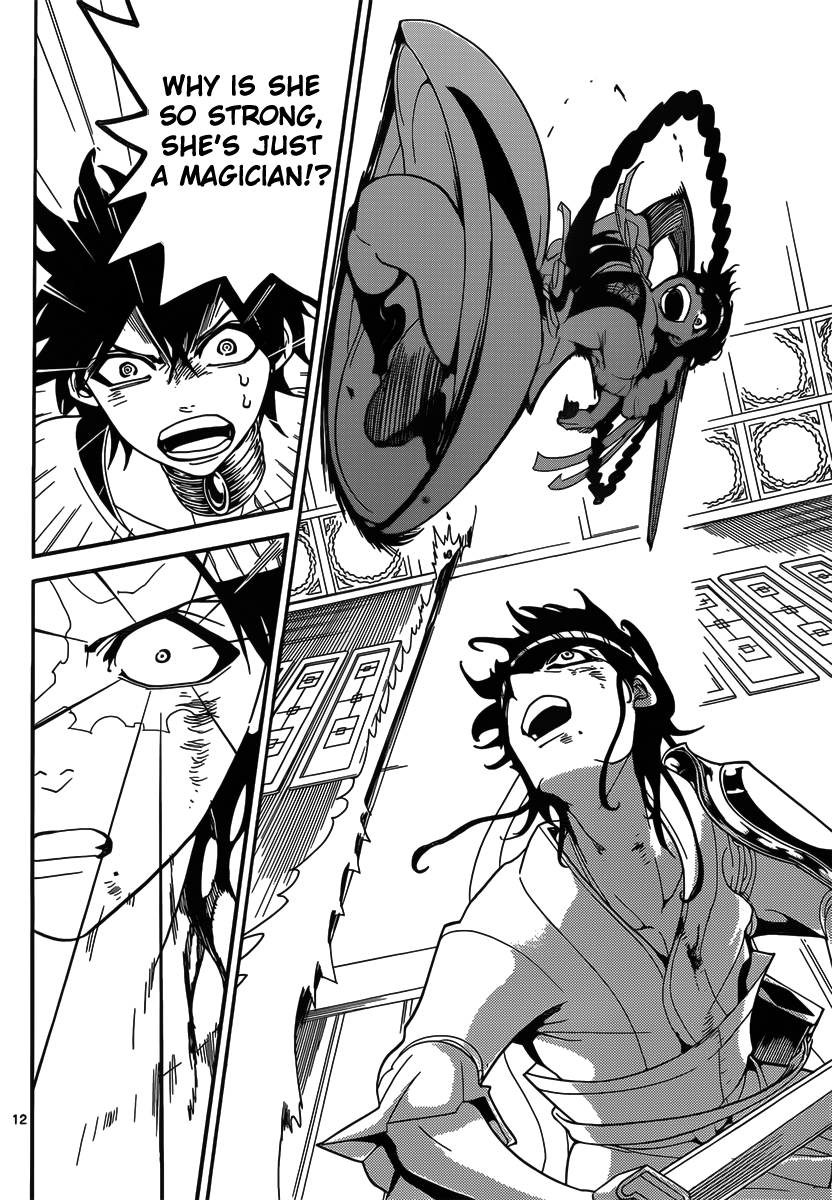 Magi - Labyrinth of Magic Chapter 248 page 14 - Chapter 248: Judar's Trump Card