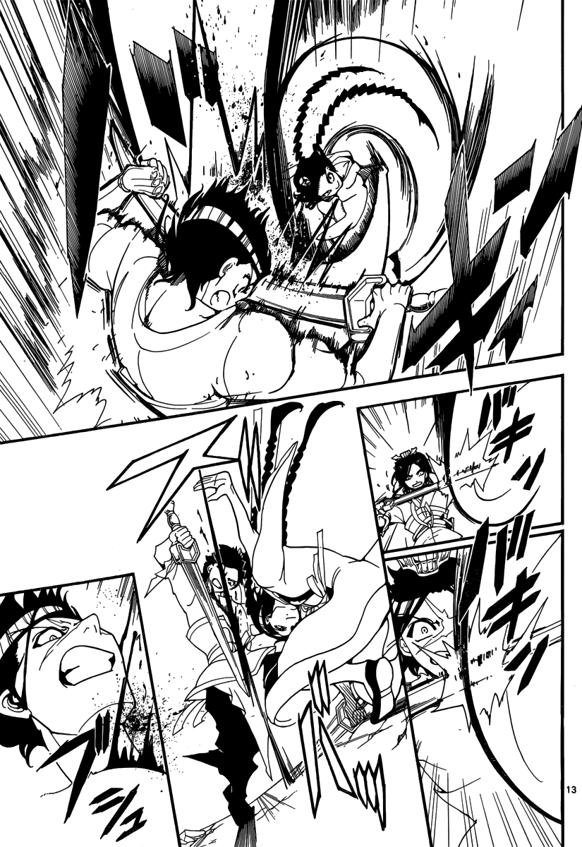 Magi - Labyrinth of Magic Chapter 248 page 15 - Chapter 248: Judar's Trump Card