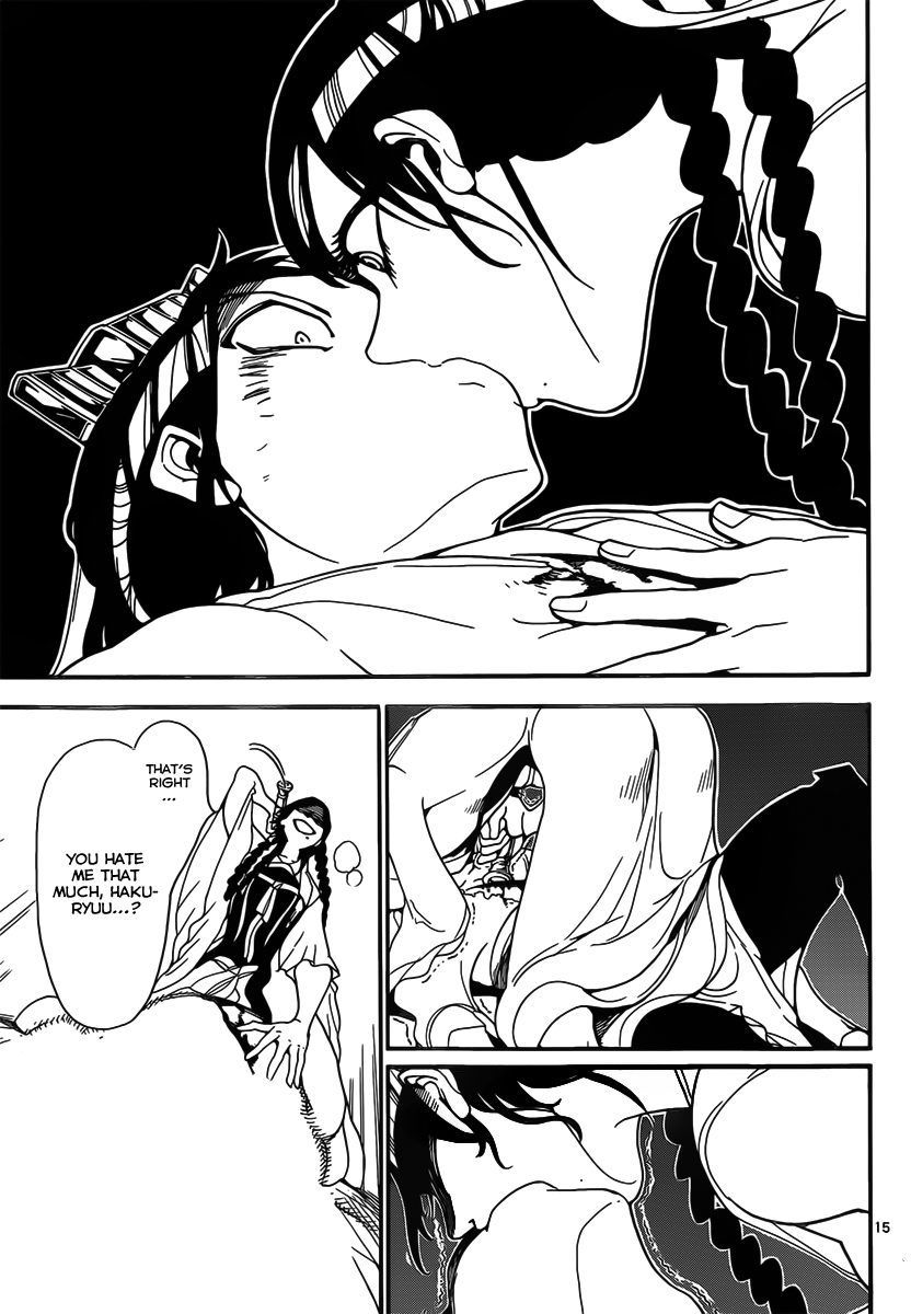 Magi - Labyrinth of Magic Chapter 248 page 17 - Chapter 248: Judar's Trump Card