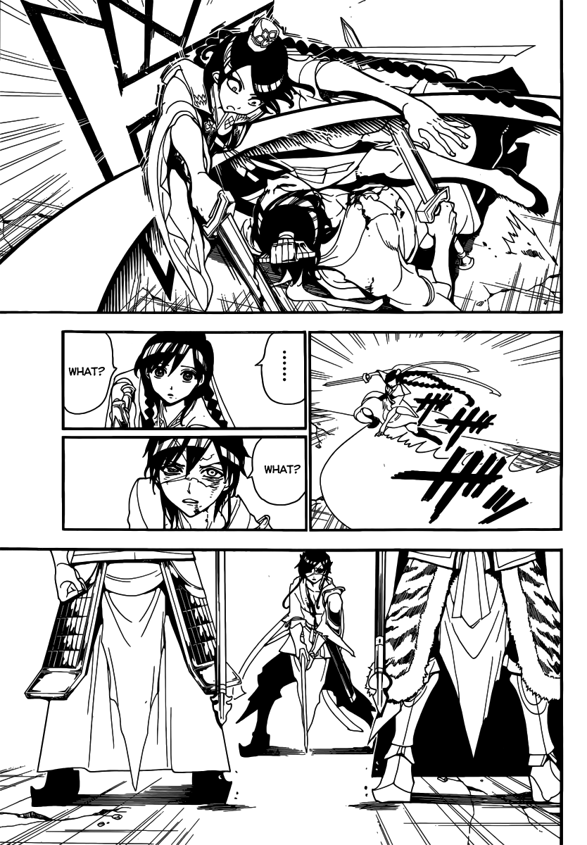 Magi - Labyrinth of Magic Chapter 248 page 19 - Chapter 248: Judar's Trump Card
