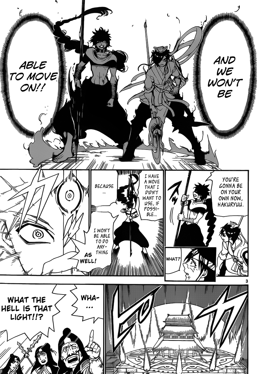 Magi - Labyrinth of Magic Chapter 248 page 5 - Chapter 248: Judar's Trump Card