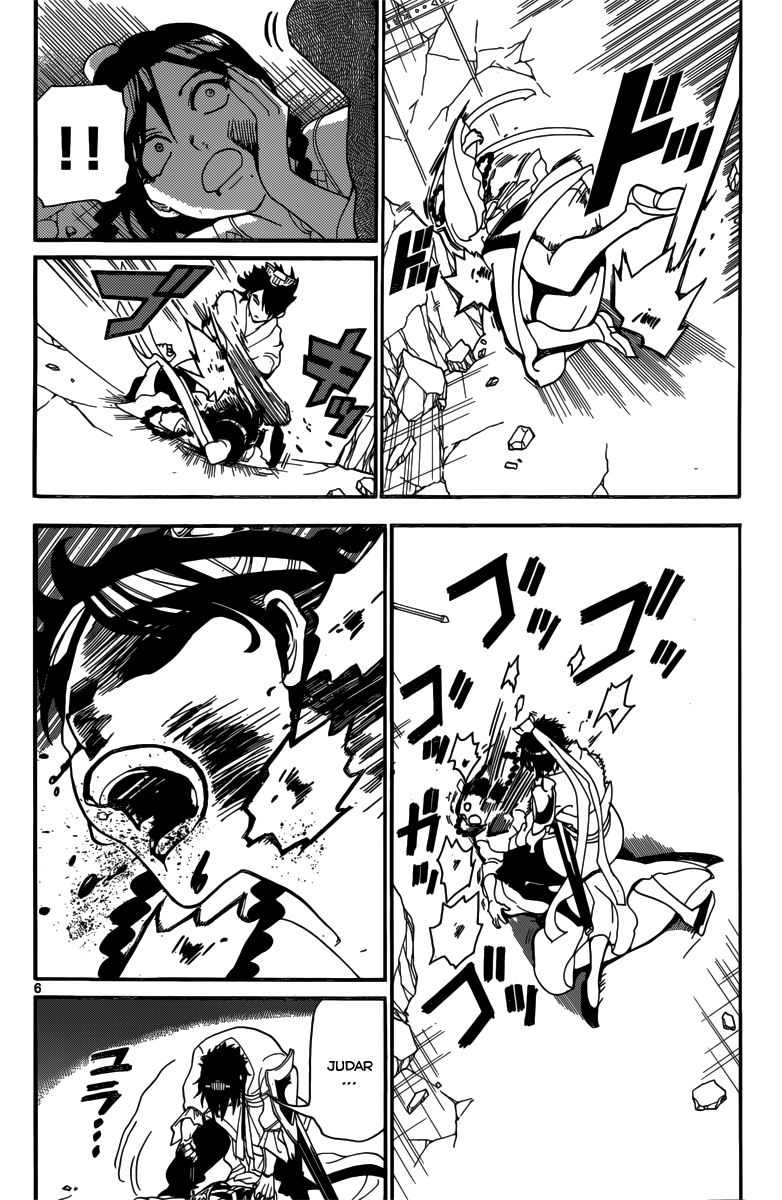 Magi - Labyrinth of Magic Chapter 248 page 8 - Chapter 248: Judar's Trump Card