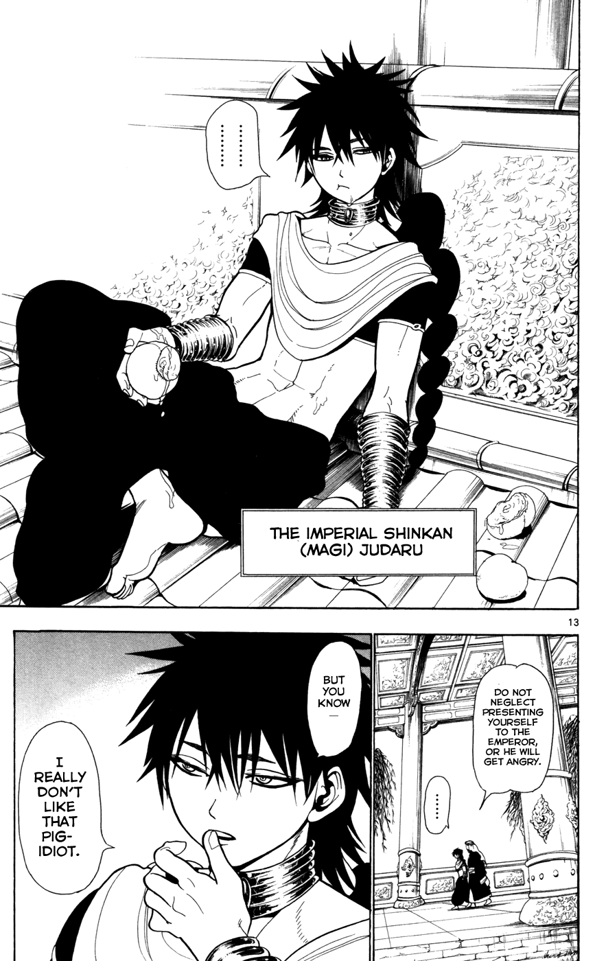 Magi - Labyrinth of Magic Chapter 25 page 15 - Chapter 25: Paimon