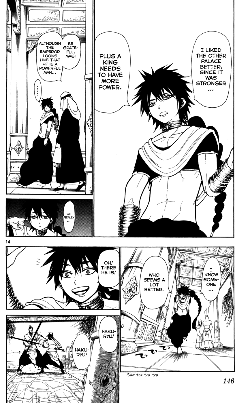 Magi - Labyrinth of Magic Chapter 25 page 16 - Chapter 25: Paimon