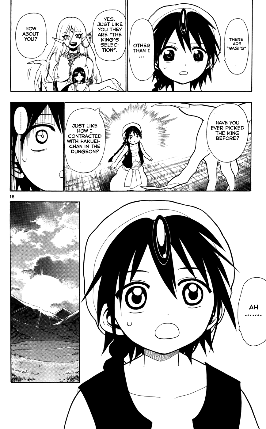 Magi - Labyrinth of Magic Chapter 25 page 18 - Chapter 25: Paimon