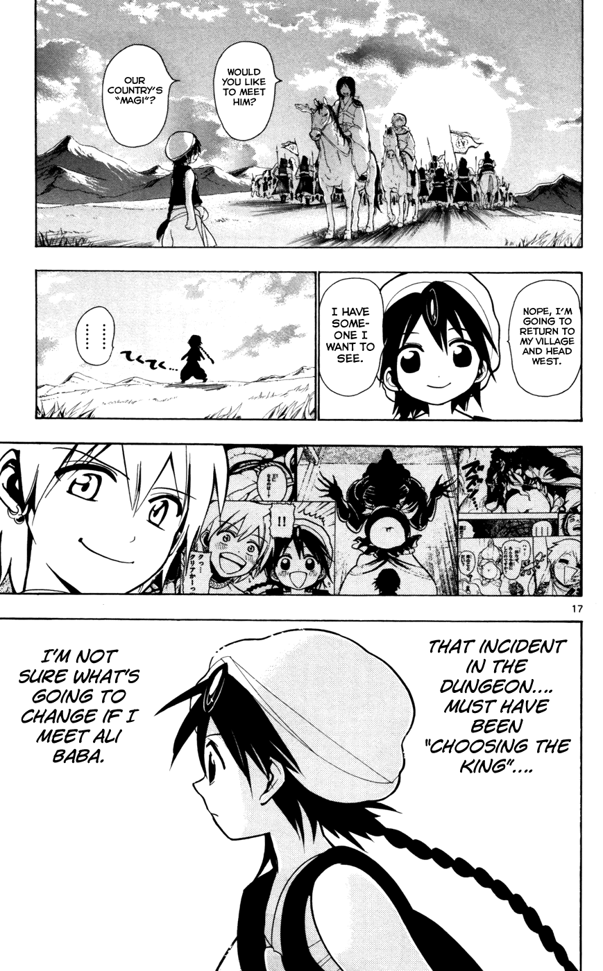 Magi - Labyrinth of Magic Chapter 25 page 19 - Chapter 25: Paimon