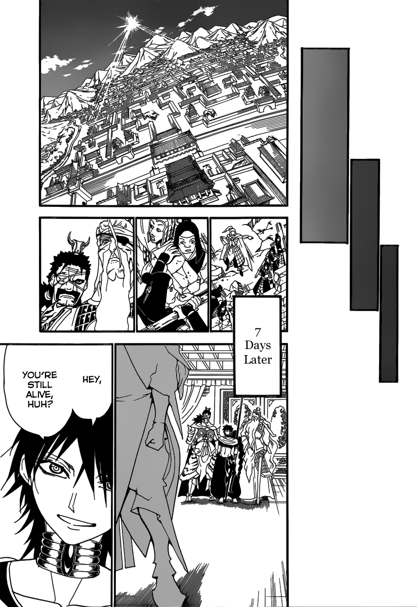 Magi - Labyrinth of Magic Chapter 250 page 10 - Chapter 250: The New Emperor