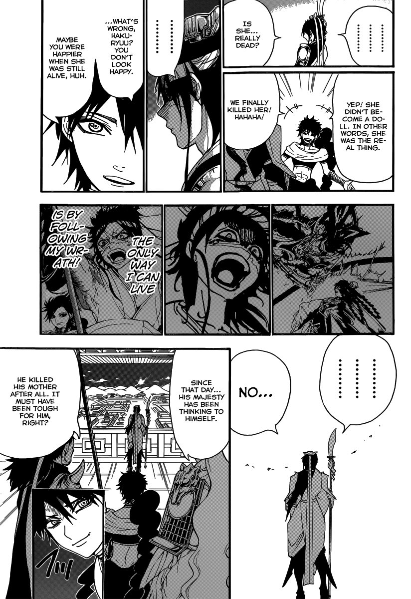 Magi - Labyrinth of Magic Chapter 250 page 12 - Chapter 250: The New Emperor